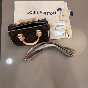 Louis Vuitton BANDOULIÈRE Speedy 20